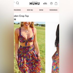 Show me your mumu kaden top